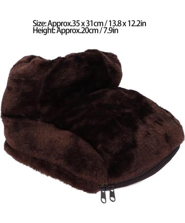 Natudeco USB Electrical Heating Shoes & Foot Soles Massage Device | Relax & Relieve Tension | Ideal for Home & Office - Buy Online on GoSupps.com