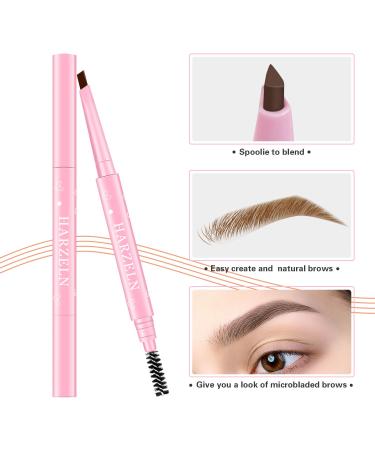 Buy Long-Lasting Waterproof Medium Brown Eyebrow Pencil | Daily Brow Makeup | International Shipping - Buy Online on GoSupps.com