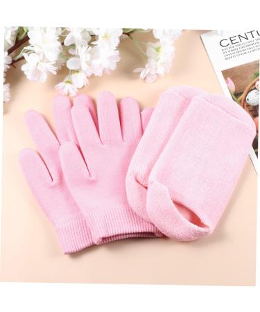 FRCOLOR Hand Moisturizing Gloves Overnight Woman Wicking Sock Silk Hand moisturizer Gel Moisture Gloves Overnight - Buy Online on GoSupps.com