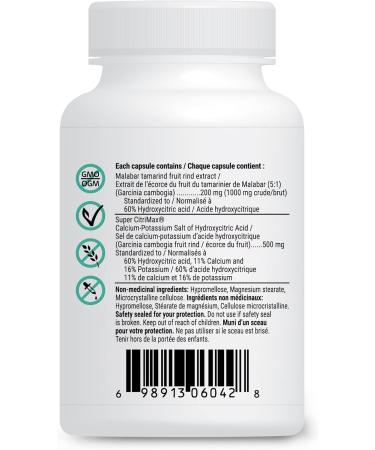 Herbal Magic Garcinia Cambogia Extract Supplement Helps You Feel Full Super Citrimax Vegetable Capsules Non-GMO - Buy Online on GoSupps.com