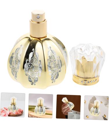 POPETPOP Perfume Bottle Pump Dispenser Pump Spray Bottle Fragrance Container Liquid Dispenser Toiletry Containers Spray Mist Bottle Portable Glass Travel Hydrating Bottle - Buy Online on GoSupps.com