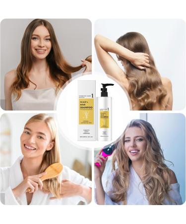  G n rique Hair Conditioning Shampoo Thickening Hair Shampoo Hydrating Hair Shampoo Softens and Smooths Shampoo Adds Shine Shampoo Deep Moisturizing Shampoo Hydrating Shampoo for Hair - Buy Online on GoSupps.com