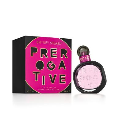 Britney Spears Prerogative Unisex Eau De Parfum EDP Spray for Women Men and All 3.3 Fl Oz 3.3 Ounce (Pack of 1)
