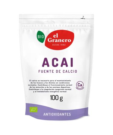 el Granero Nutricosmetics Granero Organic Acai Powder 100g