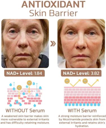  REPWEY 3 x NEWMatch Resveratrol Collagen Serum Collagen Boosting Anti-Aging Serum High Hydrating Instant Lifting Face Skin Care Effective Anti-Wrinkle Face Serum - Buy Online on GoSupps.com