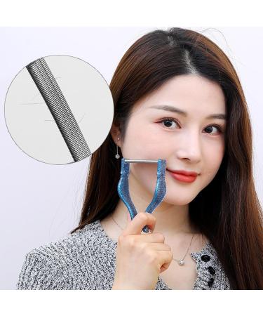 Yawl Facial Hair Removal Tool - 3 Layer Spring Flade Epiliererenthaarung | Effective Face Hair Remover - Red - Buy Online on GoSupps.com