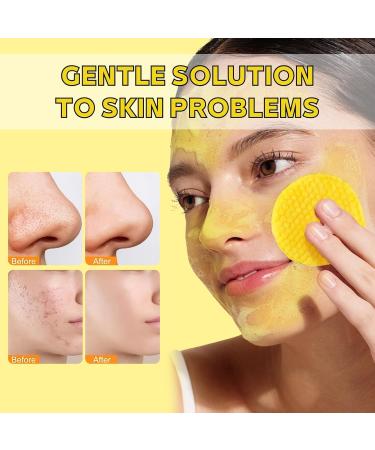 55Pads Kojic Acid and Turmeric Pads Turmeric kojic Acid Pads for Face Turmeric and Kojic Acid Cleansing Pads Turmeric Cleansing Pads for Dark Spots Face Exfoliating Makeup Remover Pads - Buy Online on GoSupps.com