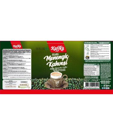 Pistachio Coffee Kaffka Menengic Kahvesi Sekeroglu 200g - Buy Online on GoSupps.com