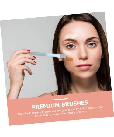 minkissy 3 Sets Travel Makeup Girls Eyeshadow Brush Mini Brush Supple Makeup Professional Makeup Brush Women Makeup Supplies Face Beauty Tools Cosmetic Pu Makeup Brush Sets Miss - Buy Online on GoSupps.com