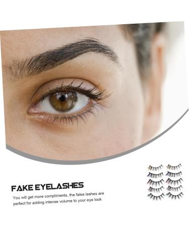 Beaupretty 25 Pairs Eyelashes Lashes Bulk Eyelash Bulk False Eyelash Strip Lashes in Bulk Makeup Lash Eye Lash Extension Pesta as Postizas False Eye Lashes Eyes Lashes Lash Fake Pp Dense Nias - Buy Online on GoSupps.com