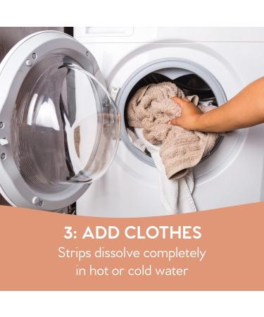 Eco-Friendly Biodegradable Laundry Detergent Sheets - Hypoallergenic & Plastic-Free for 120 Small Loads - Buy Online on GoSupps.com