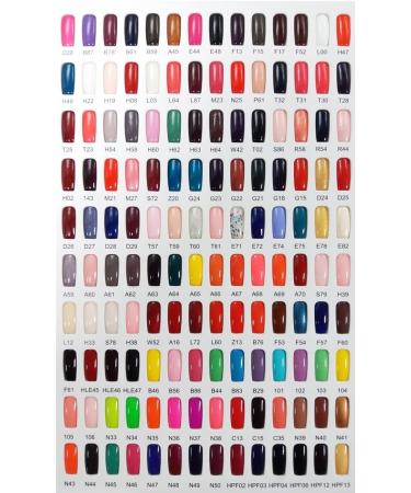 Regular Customer Link Colours Gel Polish UV/LED Nail Polish Base & TOP Catalogue # Gel Nail Polish Lamp Nail - Buy Online on GoSupps.com