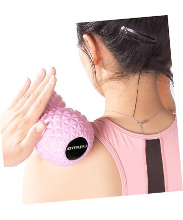 Gleavi Peanut Massage Ball - Deep Tissue Vibrating Roller for Upper Back Relief - Buy Online on GoSupps.com