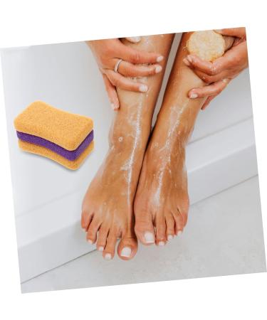 FRCOLOR 3pi ces Pumice Stone Set Pour P dicure Outils Exfoliants Pour liminer Peaux Mortes Et Masser Al atoires - Buy Online on GoSupps.com