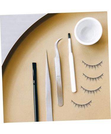 Beaupretty 5 Pairs Fake Eyelashes Puffy Stickers Makeup Eye Stickers Natural False Eyelashes Wispy Lashes Handmade Eyelash Women Wispy Eye Lashes Full Strips Eyelash Miss Chemical Fiber Dense - Buy Online on GoSupps.com