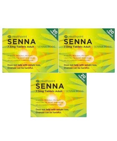 3 X 20 Ultimate Constipation Tablets - Fast & Strong Relief Long-Term Solutions for Constipation Remedies