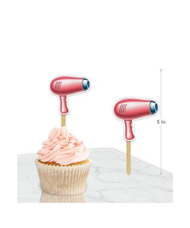 Seyal Spa Party CupCake Topper Seyal Spa Party Cupcake Topper - Buy Online on GoSupps.com