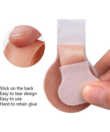 10-Pack Self-Adhesive Toe Smoothing Bandages for Large Toe Injuries | Elastic Turf-Toe Fixation for Pain Relief - Microelastic Cloth - Buy Online on GoSupps.com