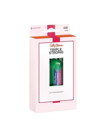 Sally Hansen Triple Strong Nail Strengthener - 0.45 oz | Strengthen Brittle Nails - Buy Online on GoSupps.com