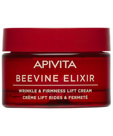 Apivita Beevine Elixir Wrinkle & Firmness Lift Cream Light Texture Collagen Reboot for Wrinkle Reduction & Firmness Natural Propolis & Plant Collagen 1.73 oz