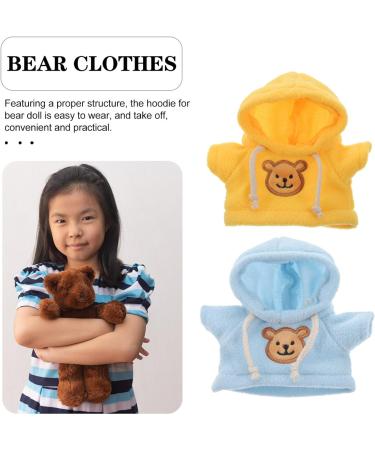 Zerodeko Plush Bear Mini Doll Clothes - Adorable Outfits for Small Bears - Buy Online on GoSupps.com