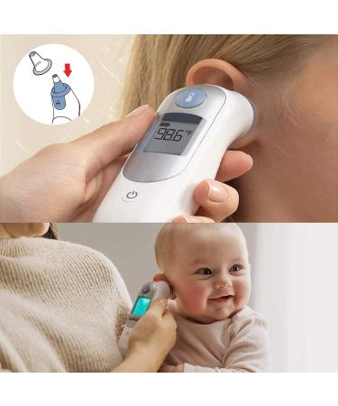 200 Brown Fever Thermometer Protective Caps Universal Ear Thermometer Replacement for All Models - Buy Online on GoSupps.com