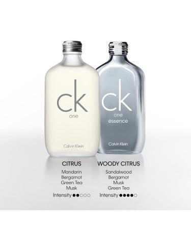 Calvin Klein CK One Eau de Toilette Citrus Unisex Fragrance With Notes of Green Tea Bergamot Cardamom Violet & Amber Luxury Unisex Perfumes Long Lasting Fragrance 1.6 fl oz. - Buy Online on GoSupps.com