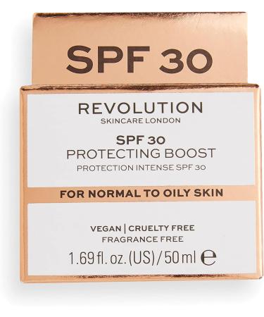 Revolution Skincare London Cr me hydratante SPF30 peau normale grasse 50ml - Buy Online on GoSupps.com