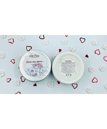 Love Me More Face & Body Cream | Paraben-Free Floral Fragrance for All Skin Types - Shop Internationally - Buy Online on GoSupps.com