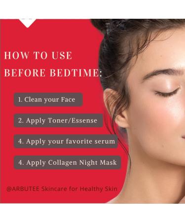 A butee | WOMEN Arbutin Sleeping Overnight Mask for Dark Spots and Uneven Skin Tone. - Buy Online on GoSupps.com