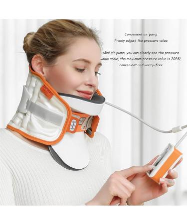 Zalix Cervical Traction Device | Automatic Inflatable Medical Neck Protector for Physiotherapy & Pain Relief - Buy Online on GoSupps.com