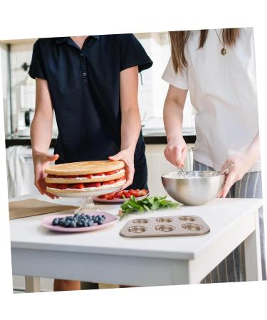 Milisten 3pcs Cake Mold 6 Cavity Baking Pan Chocolate Covered Cookies Metal Trays Stencils for Fondant Mold Cake Baking Pan Roasting Pan Non Stick Baking Pan Child Soap Carbon Steel Candy As Shownx3pcs 26.4X18.4X2.2CMx3pcs - Buy Online on GoSupps.com
