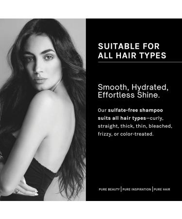 pH PURE HAIR Laboratories Ultimate Summer Hair Care Essentials: Shampoo Conditioner & Anti-Frizz Oil for Sun Salt & Chlorine Hydrates & Repairs with Aloe Vera & Tulip Extract (8.45+8.45+3.38 fl oz) - Buy Online on GoSupps.com