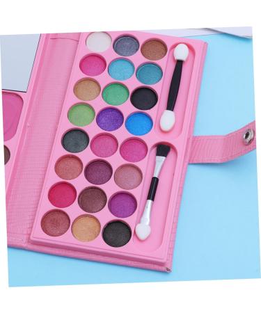 33-Piece Matte Eyeshadow Palette | Highly Pigmented Eye Makeup for Women | Nude Color Cosmetic Set - Buy Online on GoSupps.com