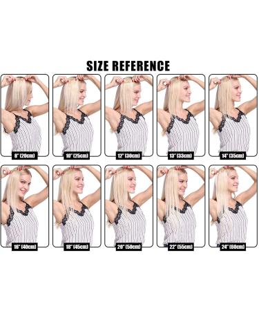 Elailite Tape Hair Extensions - Real Remy Human Hair 20 Pieces 24 #60 Platinum Blonde 30g Adhesive Hairpieces - Buy Online on GoSupps.com