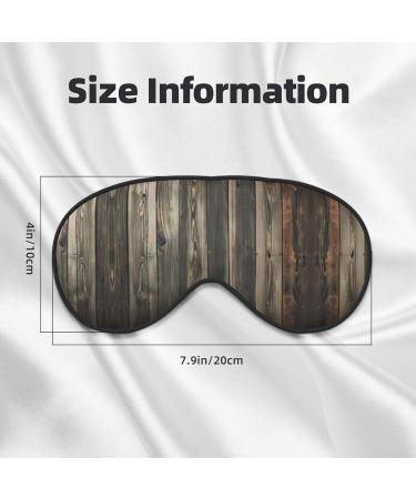 SSIMOO Weathered Soft Sleep Eye Mask for Women | Breathable Travel Eye Patch - Relaxation & Comfort in Black - Buy Online on GoSupps.com