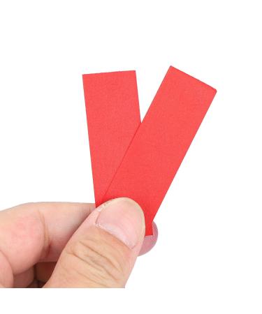 Articulating Paper Strips for Dentistry | Dental Articulation Strips for Accurate Bite Traces (Red) - Buy Online on GoSupps.com