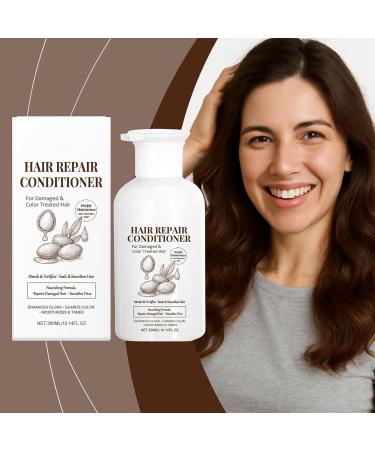  G n rique Conditioner for Dry Hair | 400ml Repairing Conditioner | Long-Lasting Protective Moisturizing Cream for Daily Use Outdoors Gym | Bathroom Home Men - Buy Online on GoSupps.com