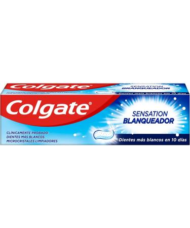 Sensation White Toothpaste 75ml - Buy Online on GoSupps.com
