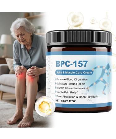  JINGLING JINGLING Joint Cream Topical Ointment 60g Soothing Ointment for Men and Athletes Home Travel Gym Post-Workout Recovery Relaxation Ritual - Buy Online on GoSupps.com