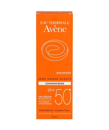 Avene Facial Sun Cream individually packed 1 x 50 ml ml 1 piece