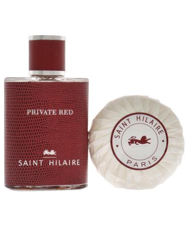Saint Hilaire Private Red EDP Spray Soap Men 2 Pc Set - Buy Online on GoSupps.com