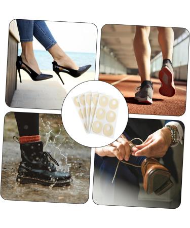 minkissy 5 Sheets Anti-wear Foot Stickers Corn Pads for Toes Feet Corn Patches Pads Corn Cushion for Feet Cushions Feet Pads Corn Protectors for Toes Bunion Cushion Foot Pad - Buy Online on GoSupps.com