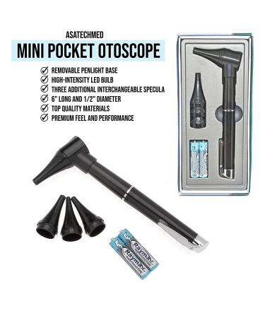 ASATechmed Nurse Starter Kit - Stethoscope, Blood Pressure Monitor & More - 18 Pieces (Purple) - Buy Online on GoSupps.com
