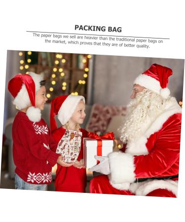 Hohopeti Candy Bag 1 Set Christmas Paper Bag Set Calendar Christmas Treat Calentador Hanging Bag Packing Bag Candy - Buy Online on GoSupps.com
