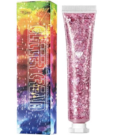  Vigcebit Body Glitter Gel Face Glitter Body Gel Glitter Glitter Mermaid Scale Glitter for Women 3# - Buy Online on GoSupps.com