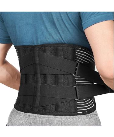 Men Women Corset Spine Decompression Waist Trainer Pain Relief Double Pull Back Lumbar Support Belt Waist Orthopedic Brace (Size : X-Large) - Buy Online on GoSupps.com
