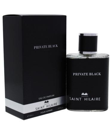 Saint Hilaire Private Black Men 3.3 oz EDP Spray - Buy Online on GoSupps.com