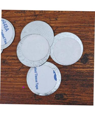 Didiseaon 100pcs Eyeshadow Stickers Makeup Pan Round Sticker Makeup Tool Makeup Palette Air Conditioner Square - Buy Online on GoSupps.com