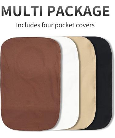 4Pcs Colostomy Bag Covers - Stretchy Lightweight Ostomy Pouch Set (Round Opening, Multi-Colour) - Shop Now! - Buy Online on GoSupps.com